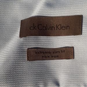 Long sleeve men's dress shirt